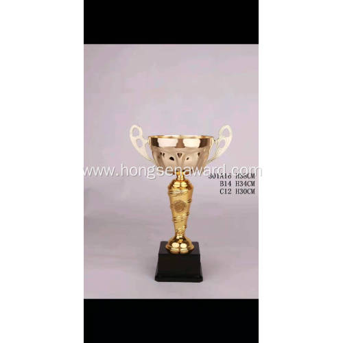 Metal trophy